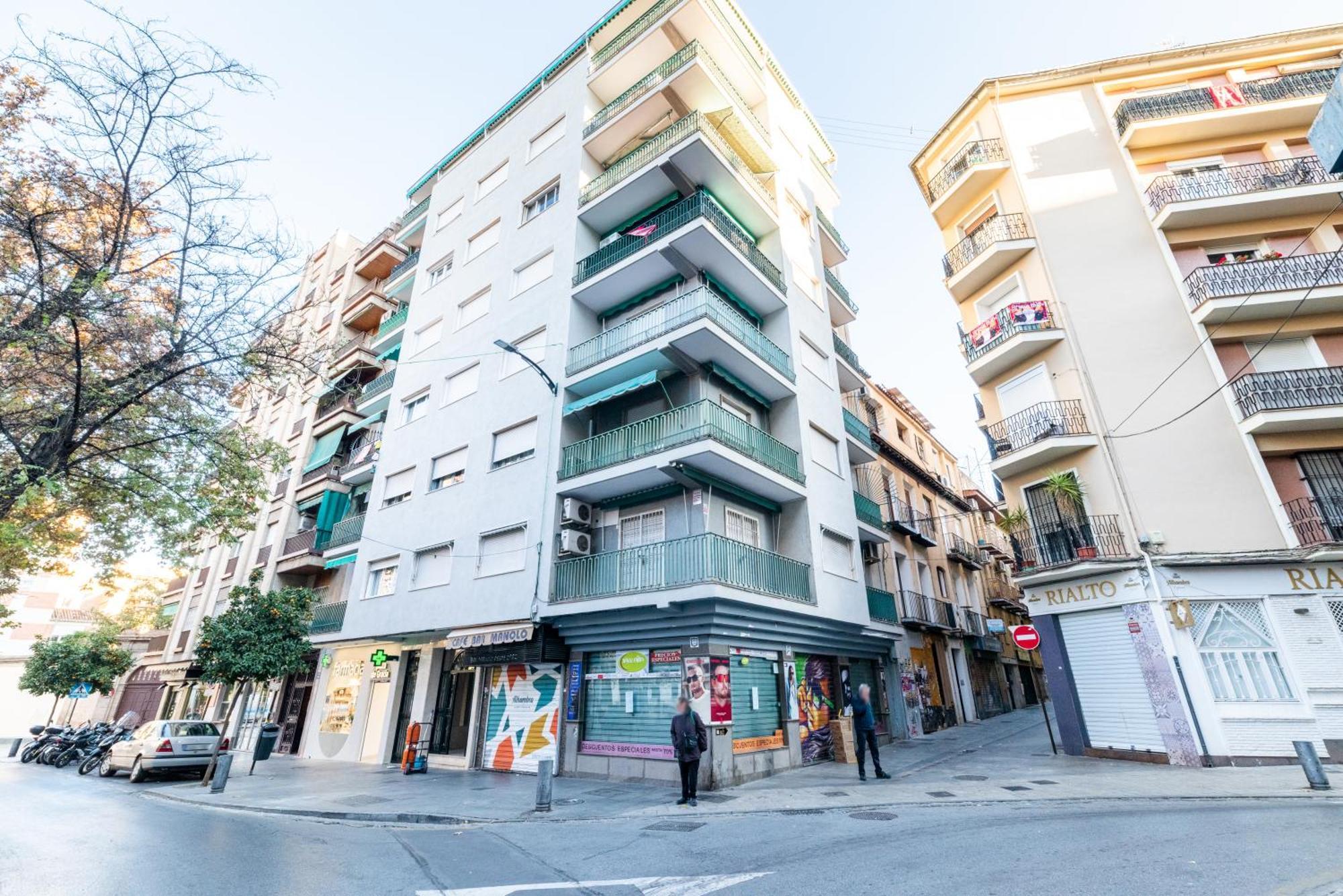 Apartamento Reformado Centro Granada Exterior foto