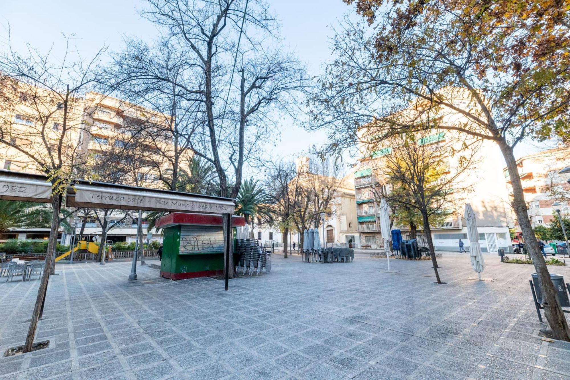Apartamento Reformado Centro Granada Exterior foto